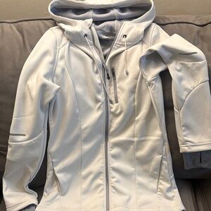 Mondetta Women's White Ski Jacket